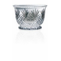 Hand Cut 24% Lead Crystal Reverve Bowl Award (6")